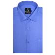 Plain Light Blue Shirt : Business