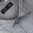 Checks Gray Shirt : Business