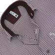 Stripes Maroon Shirt : Slim