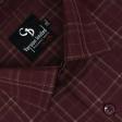 Checks Maroon Shirt : Business