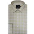 Checks Fawn Shirt : Business