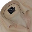 Self Design Peach Shirt : Business