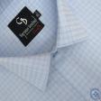 Self Design Blue Shirt : Business