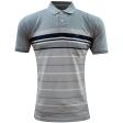 Stripes Gray T-shirt : Regular