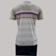 Stripes Peach T-shirt : Regular