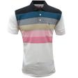 Stripes Peach T-shirt : Regular