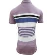 Stripes Mauve T-shirt : Regular