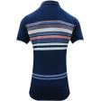 Stripes Navy Blue T-shirt : Regular