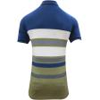 Stripes Khakhi T-shirt : Regular