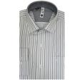 Stripes White Shirt : Slim