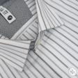 Stripes White Shirt : Slim