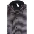 Stripes Mauve Shirt : Slim