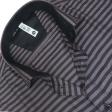 Stripes Mauve Shirt : Slim