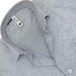 Print Gray Shirt : Slim