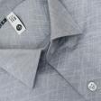 Print Gray Shirt : Slim