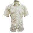 Handpainted Cream Shirt : Ditto