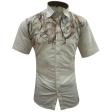 Handpainted Fawn Shirt : Ditto