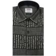Print Black Shirt : Ditto