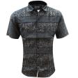 Print Black Shirt : Ditto