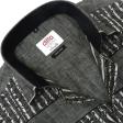 Print Black Shirt : Ditto
