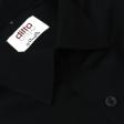Embroidered Black Shirt : Ditto