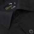 Self Design Black Shirt : Business