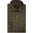 Plain Khakhi Shirt : Business