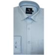 Plain Light Blue Shirt : Business