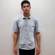 Plain Light Blue Shirt : Business