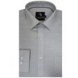 Self Design Gray Shirt : Business