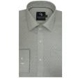 Self Design Green Shirt : Business