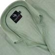 Self Design Green Shirt : Business