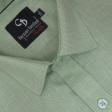 Self Design Green Shirt : Business