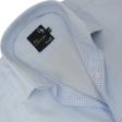 Checks Blue Shirt : Business