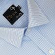 Checks Blue Shirt : Business