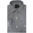 Checks Black Shirt : Business