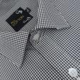 Checks Black Shirt : Business