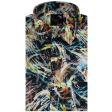 Print Black Shirt : Party