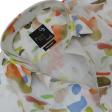 Print Peach Shirt : Party