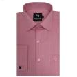 Self Design Red Shirt : Business