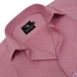 Self Design Red Shirt : Business