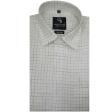 Checks White Shirt : Business