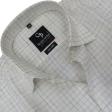 Checks White Shirt : Business