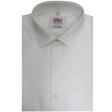 Self Design White Shirt : Ditto