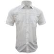 Self Design White Shirt : Ditto