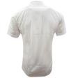 Self Design White Shirt : Ditto
