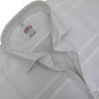 Self Design White Shirt : Ditto