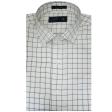 Checks Gray Shirt : Business