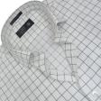 Checks Gray Shirt : Business
