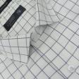 Checks Gray Shirt : Business